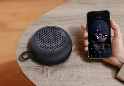 Gadgets 2022 Innovative Electronic Bluetooth Waterproof Speaker Wireless with Mic Outdoor Speaker Voice
